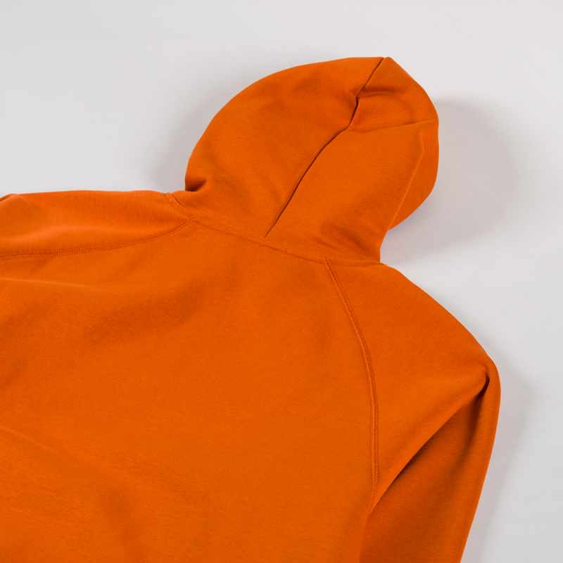 Carhartt WIP Hooded Chase Sweat Turmeric Gold-3