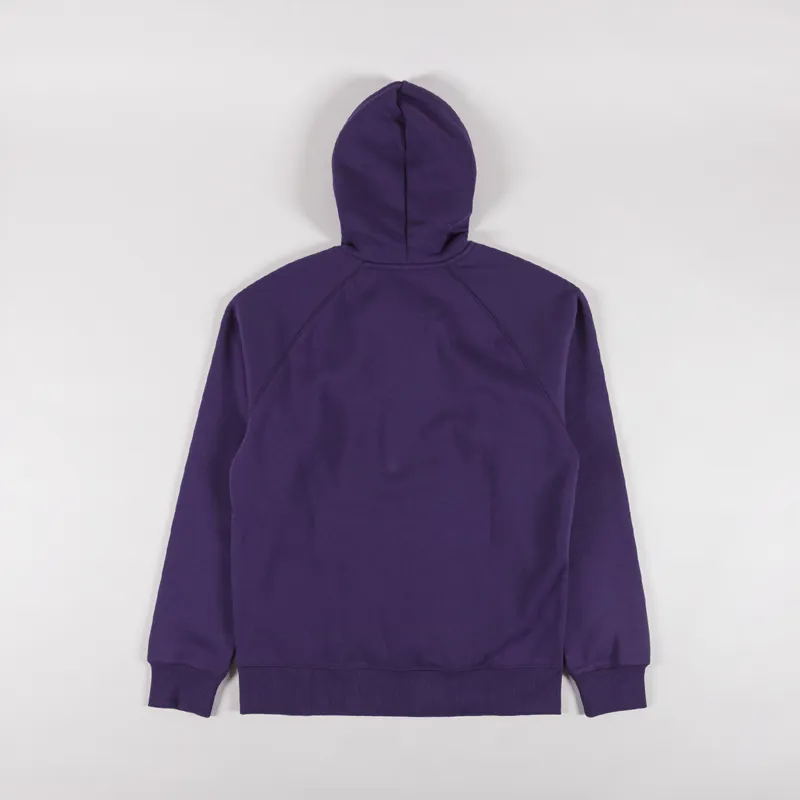 Carhartt WIP Hooded Chase Sweat Lokers Gold-1