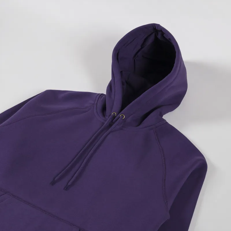 Carhartt WIP Hooded Chase Sweat Lokers Gold-2