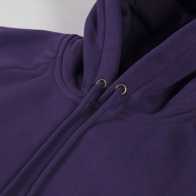 Carhartt WIP Hooded Chase Sweat Lokers Gold-4