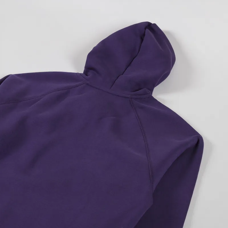 Carhartt WIP Hooded Chase Sweat Lokers Gold-3