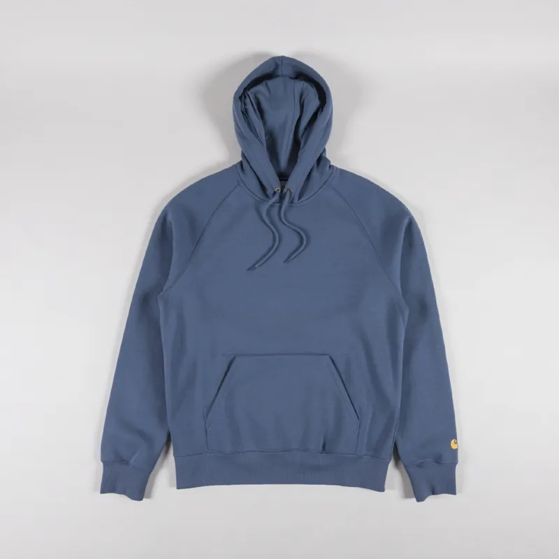 Carhartt WIP Hooded Chase Sweat Angelite Gold
