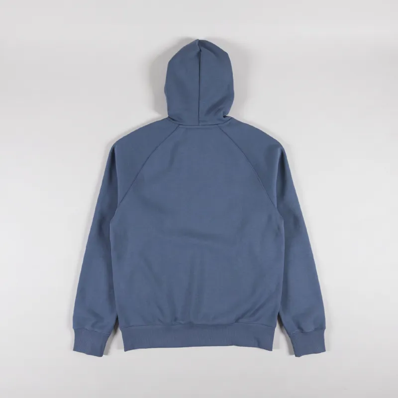 Carhartt WIP Hooded Chase Sweat Angelite Gold-1