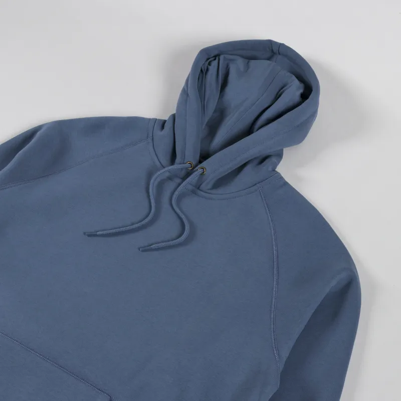 Carhartt WIP Hooded Chase Sweat Angelite Gold-2