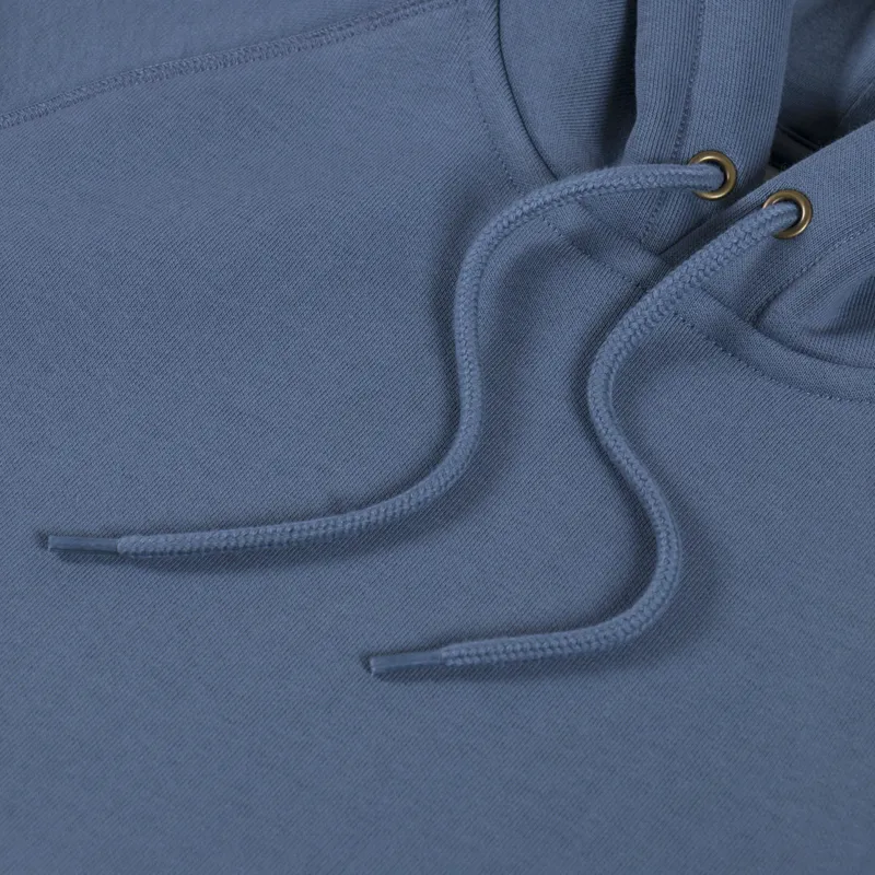 Carhartt WIP Hooded Chase Sweat Angelite Gold-5