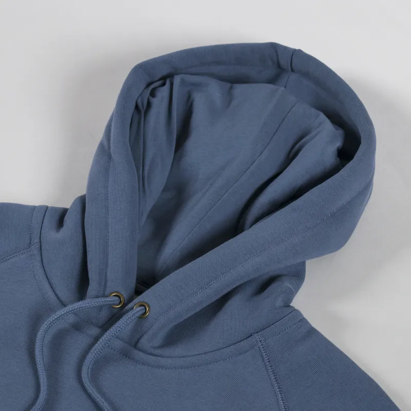 Carhartt WIP Hooded Chase Sweat Angelite Gold-4