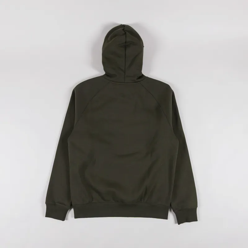 Carhartt WIP Hooded Chase Sweat Olive Gold-1
