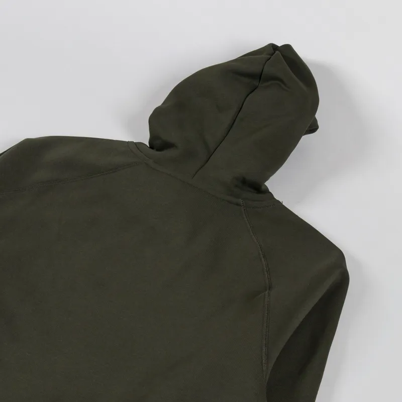 Carhartt WIP Hooded Chase Sweat Olive Gold-3