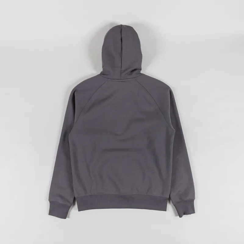 Carhartt WIP Hooded Chase Sweat Porphyry Gold-1