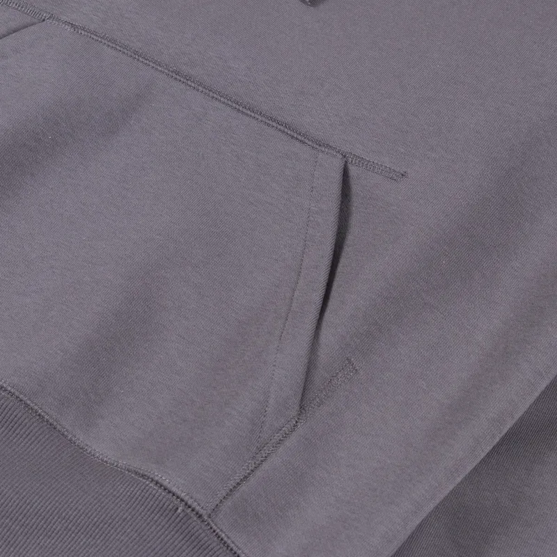 Carhartt WIP Hooded Chase Sweat Porphyry Gold-5