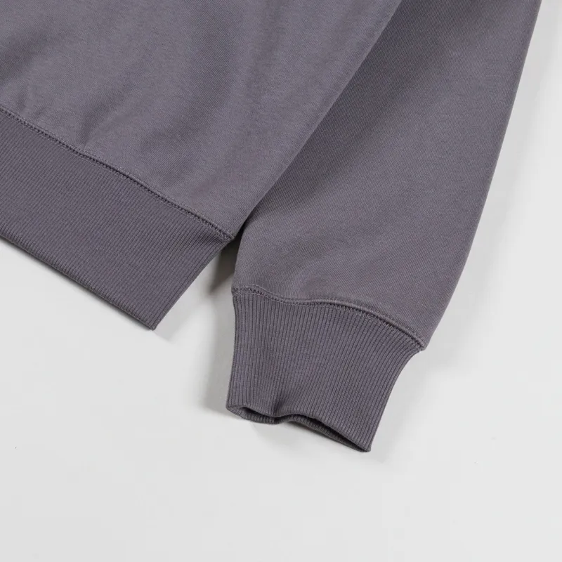 Carhartt WIP Hooded Chase Sweat Porphyry Gold-7