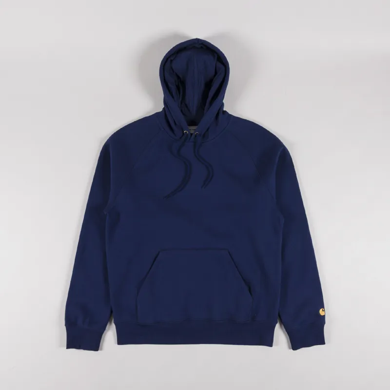 Carhartt WIP Hooded Chase Sweat Jupiter Gold