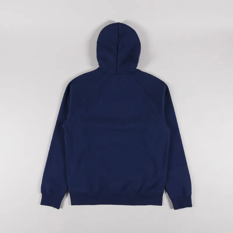 Carhartt WIP Hooded Chase Sweat Jupiter Gold-1