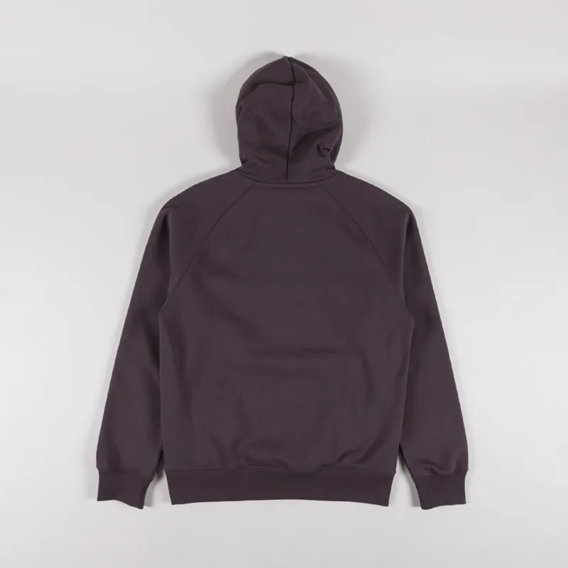 Carhartt WIP Hooded Chase Sweat Shale Gold-1