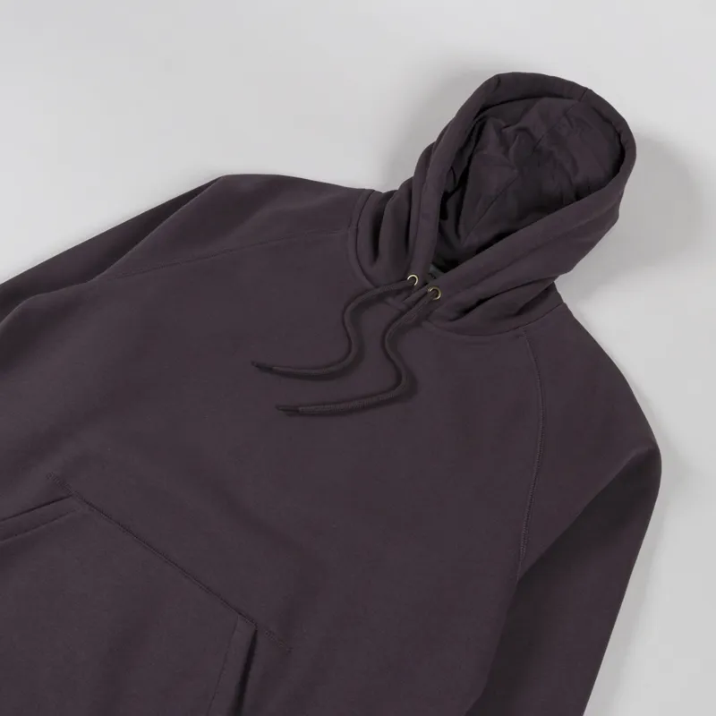 Carhartt WIP Hooded Chase Sweat Shale Gold-2