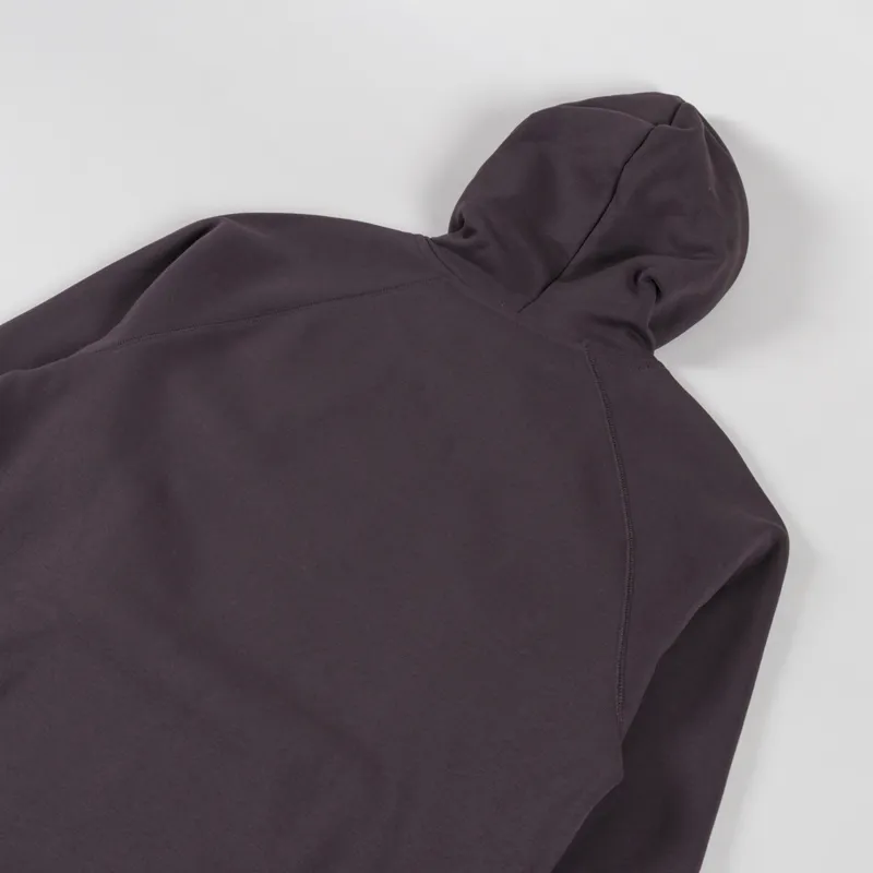 Carhartt WIP Hooded Chase Sweat Shale Gold-3