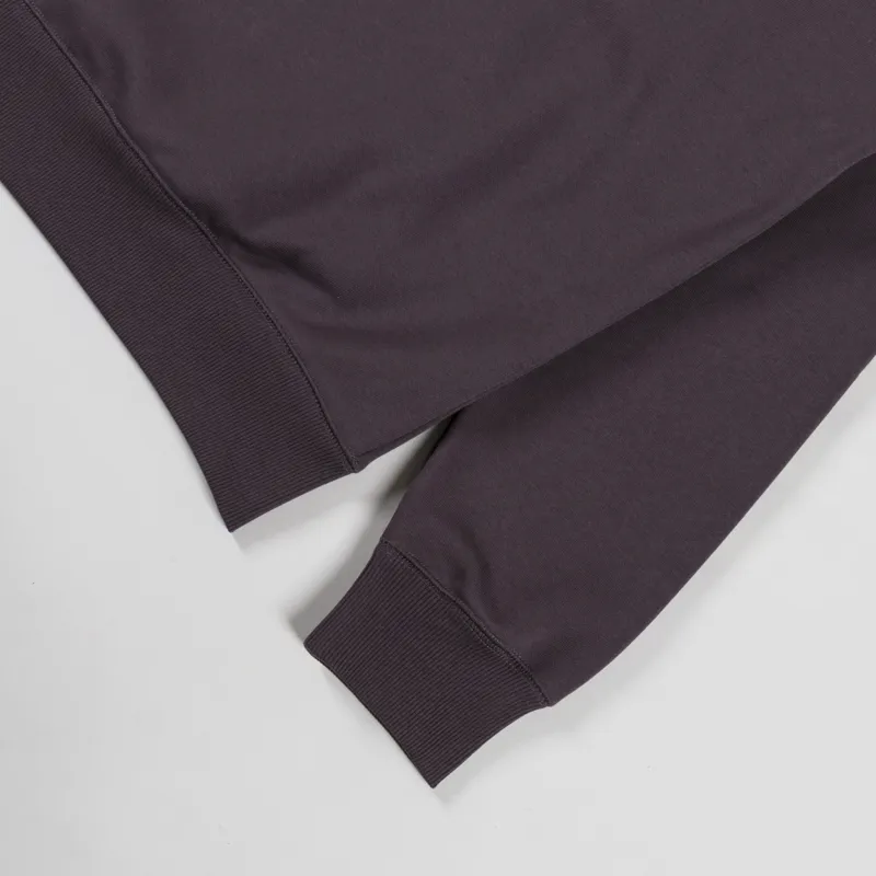 Carhartt WIP Hooded Chase Sweat Shale Gold-7