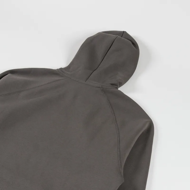 Carhartt WIP Hooded Chase Sweat Shungite Gold-3
