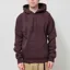 Carhartt WIP Hooded Chase Sweat Palisander Gold
