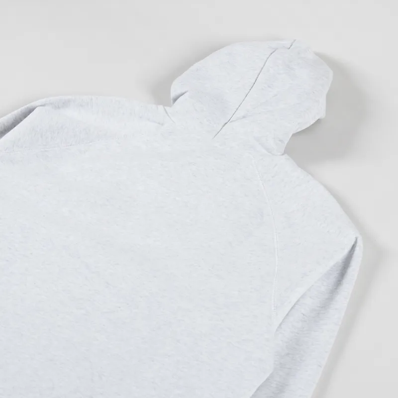 Carhartt WIP Hooded Chase Sweat Ash Heather Gold-3