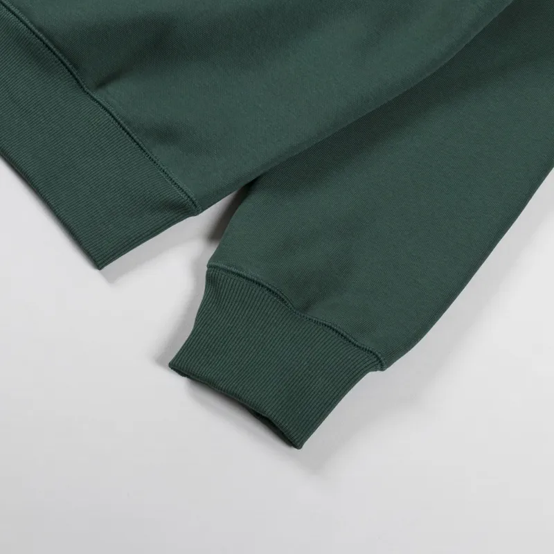 Carhartt WIP Hooded Chase Sweat Sycamore Tree Gold-7