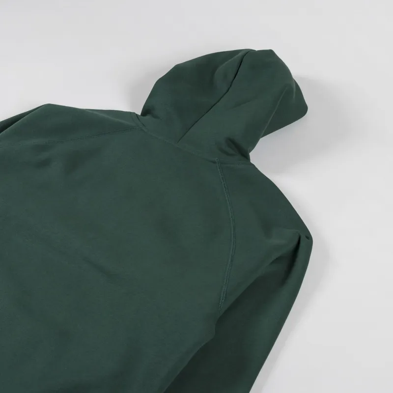 Carhartt WIP Hooded Chase Sweat Sycamore Tree Gold-3