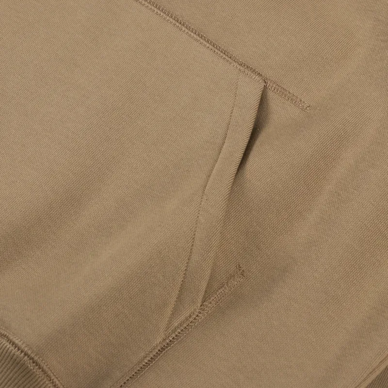 Carhartt WIP Hooded Chase Sweat Peanut Gold-5