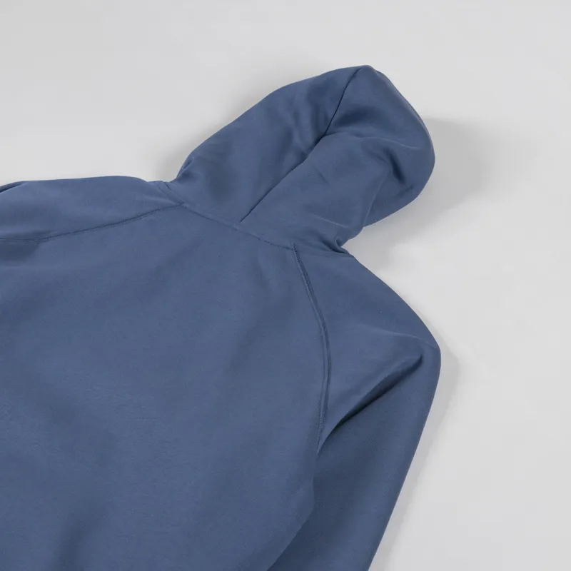 Carhartt WIP Hooded Chase Sweat Positano Gold-3