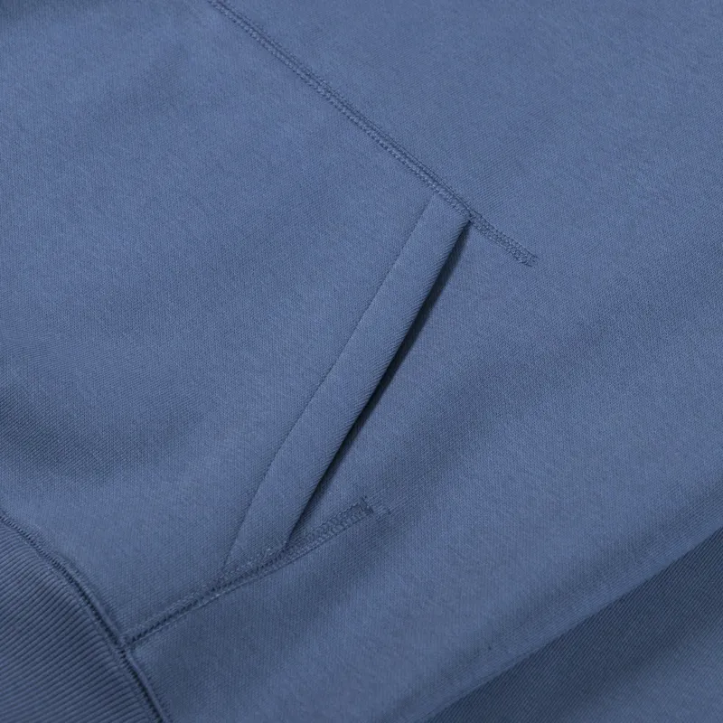 Carhartt WIP Hooded Chase Sweat Positano Gold-5