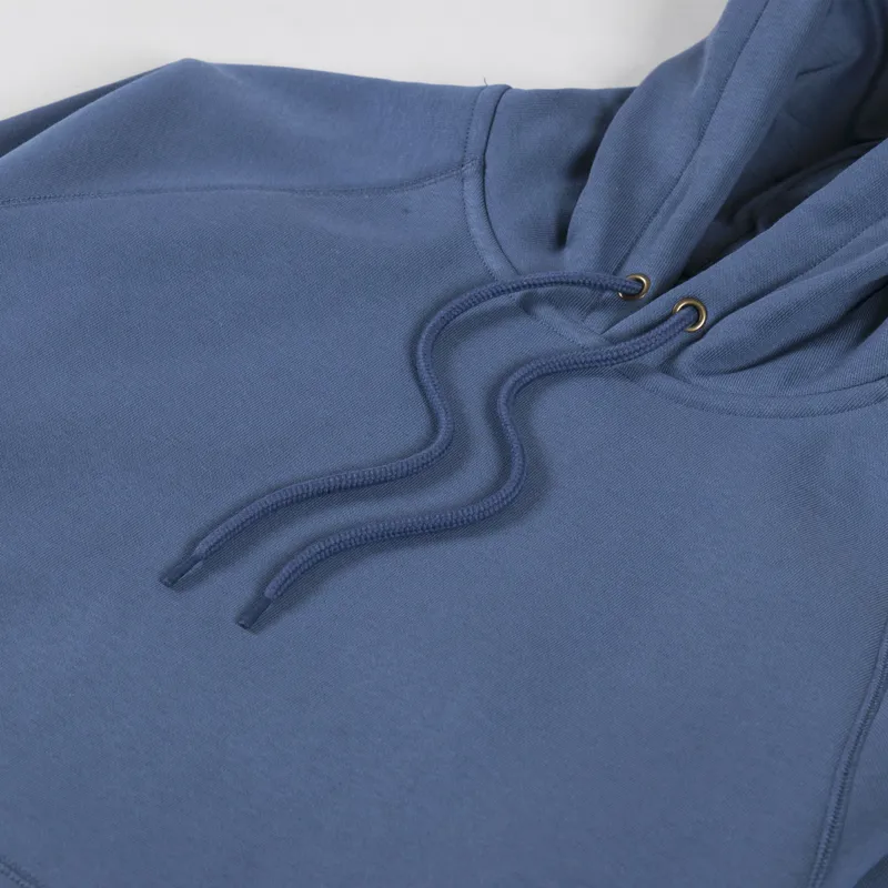 Carhartt WIP Hooded Chase Sweat Positano Gold-4