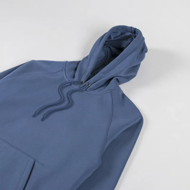 Carhartt WIP Hooded Chase Sweat Positano Gold-2