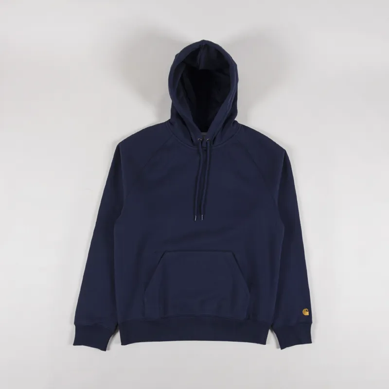 Carhartt WIP Hooded Chase Sweat Mizar Gold