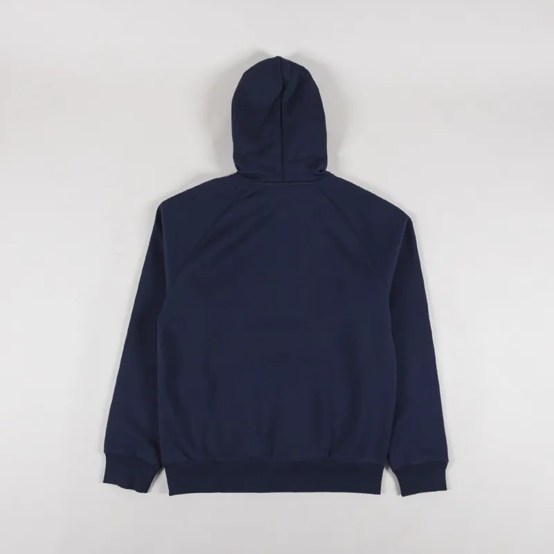 Carhartt WIP Hooded Chase Sweat Mizar Gold-1