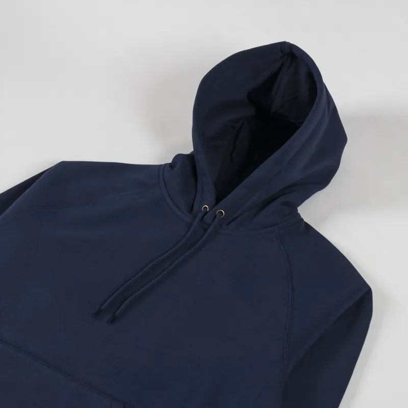 Carhartt WIP Hooded Chase Sweat Mizar Gold-2