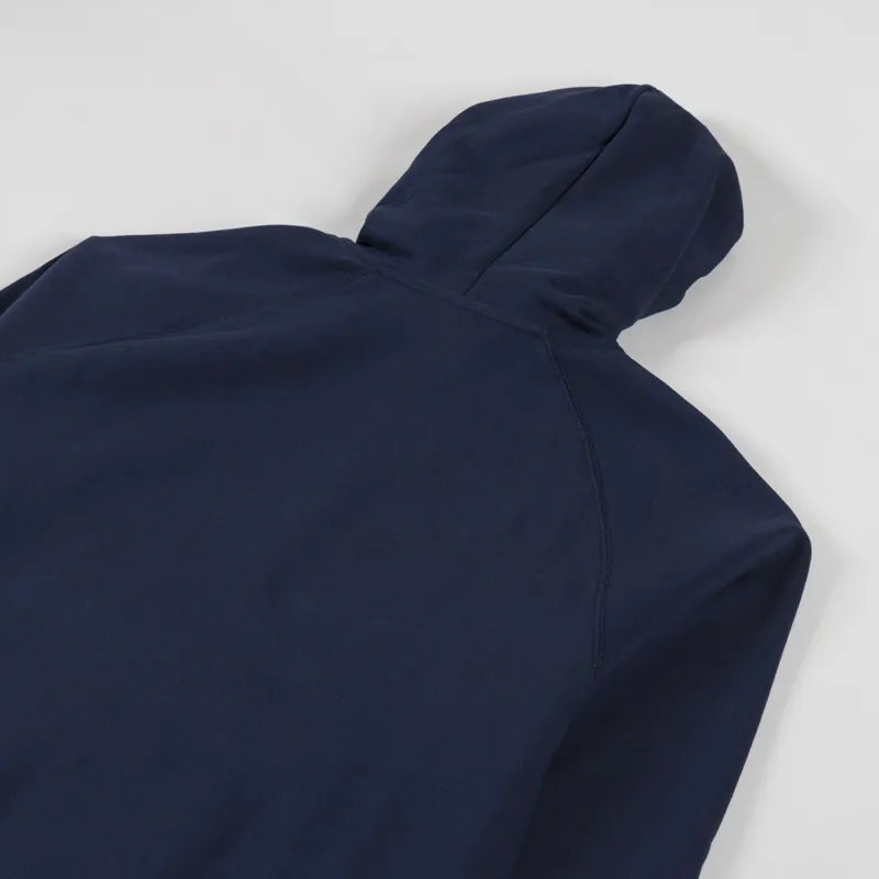 Carhartt WIP Hooded Chase Sweat Mizar Gold-3