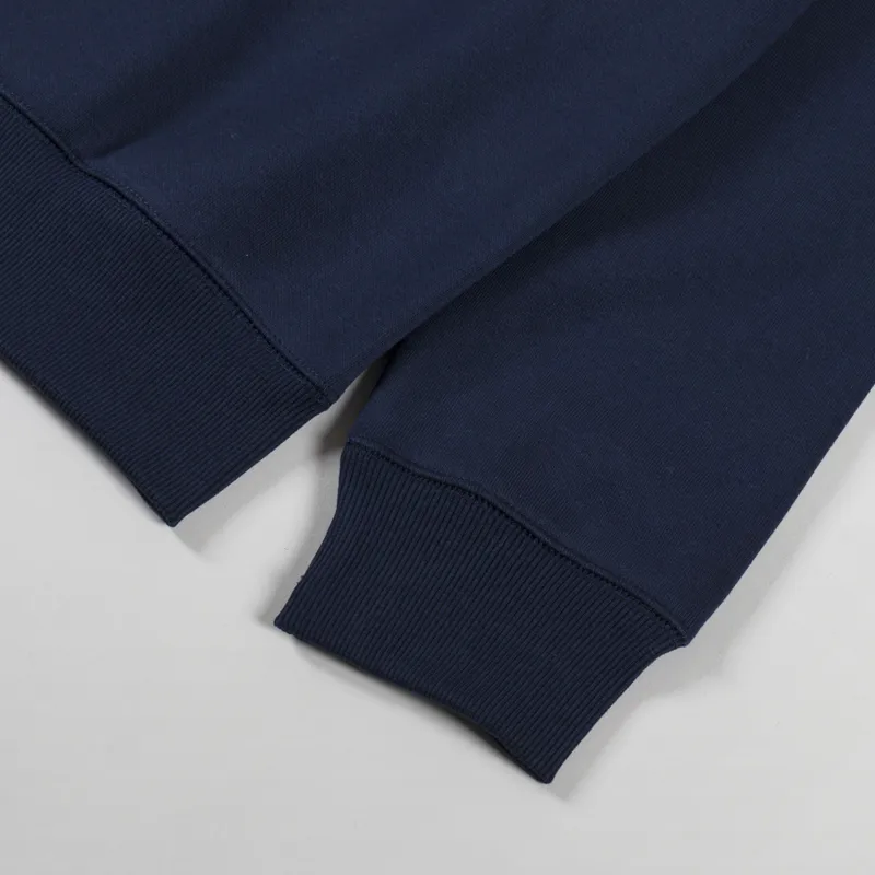 Carhartt WIP Hooded Chase Sweat Mizar Gold-8