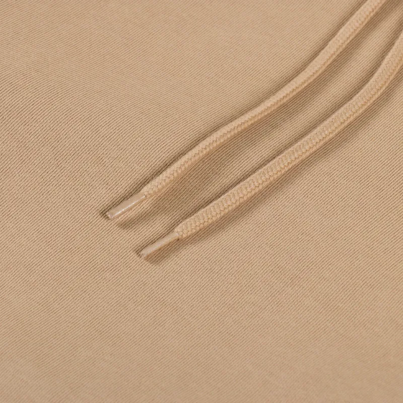 Carhartt WIP Hooded Chase Sweat Dusty H Brown Gold-5