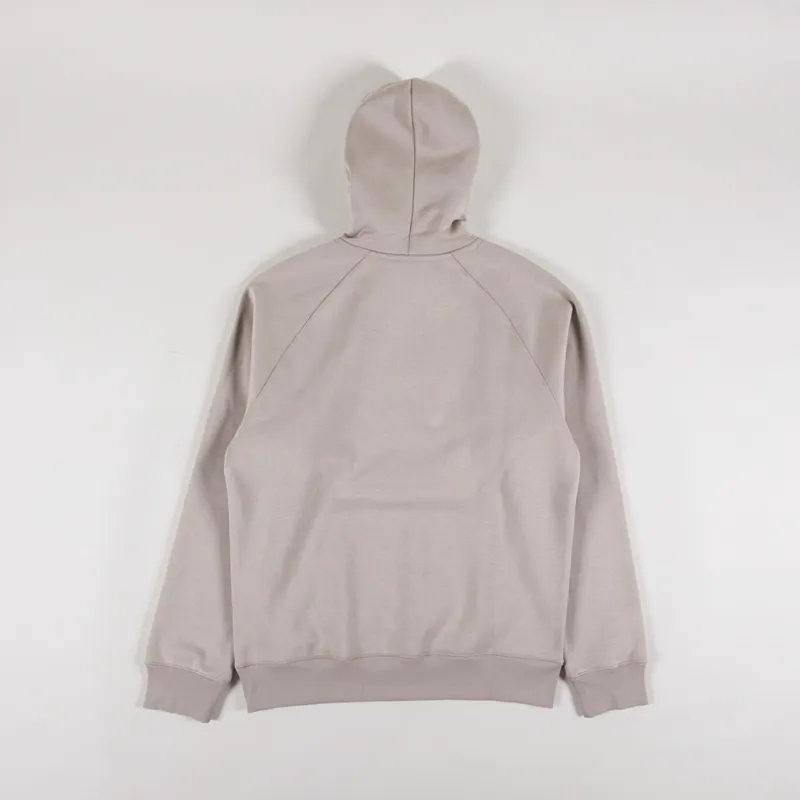 Carhartt WIP Hooded Chase Sweat Dusky Beige Gold-1