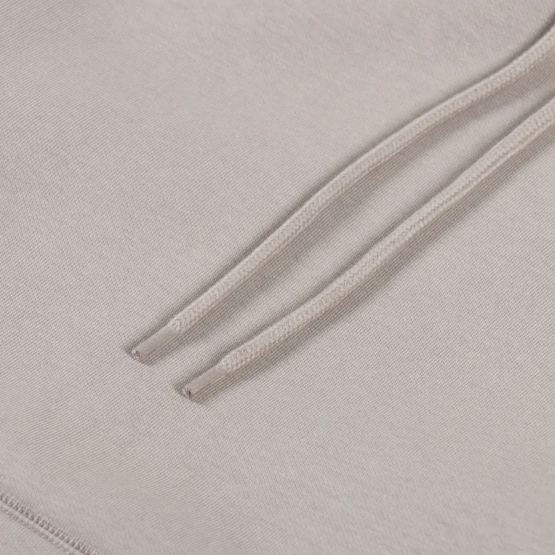 Carhartt WIP Hooded Chase Sweat Dusky Beige Gold-5