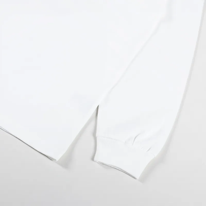 Carhartt WIP Long Sleeve Ducks T Shirt White-8