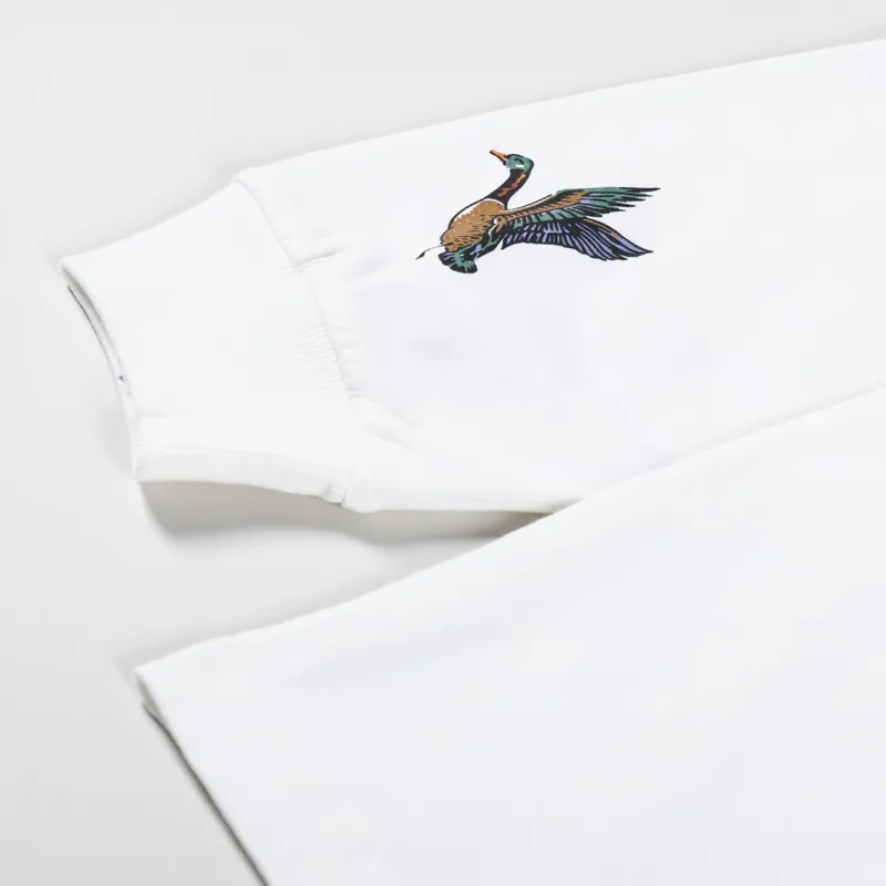 Carhartt WIP Long Sleeve Ducks T Shirt White-6