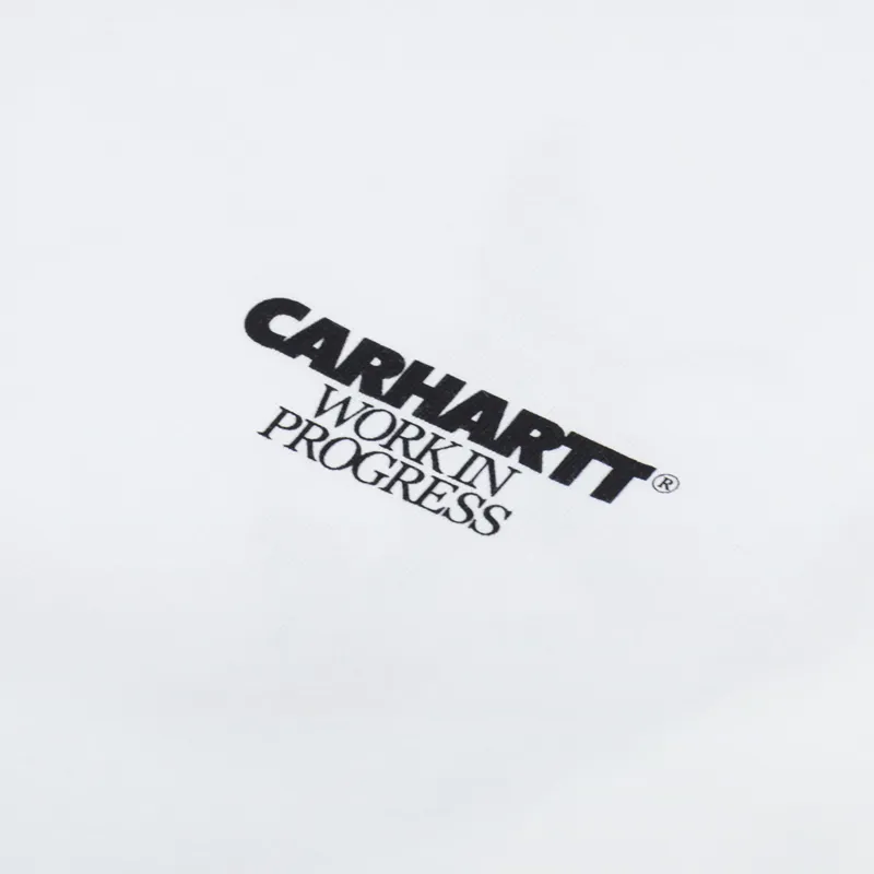 Carhartt WIP Long Sleeve Ducks T Shirt White-4