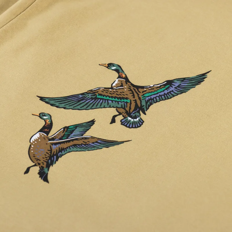 Carhartt WIP Long Sleeve Ducks T Shirt Bourbon-5