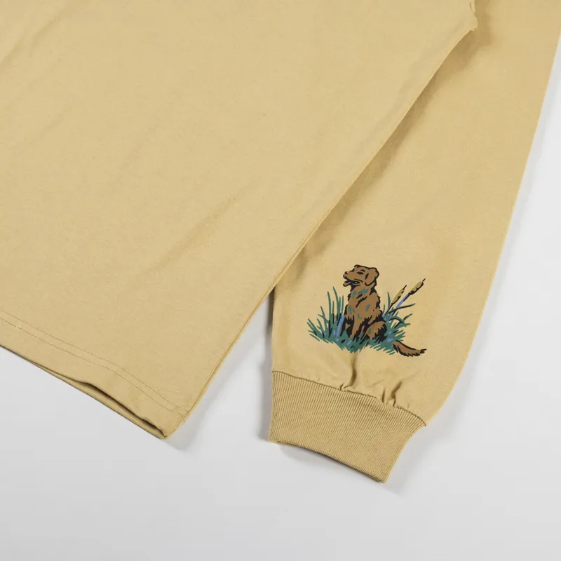 Carhartt WIP Long Sleeve Ducks T Shirt Bourbon-7