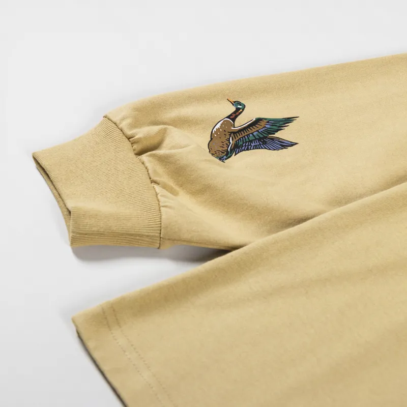 Carhartt WIP Long Sleeve Ducks T Shirt Bourbon-6