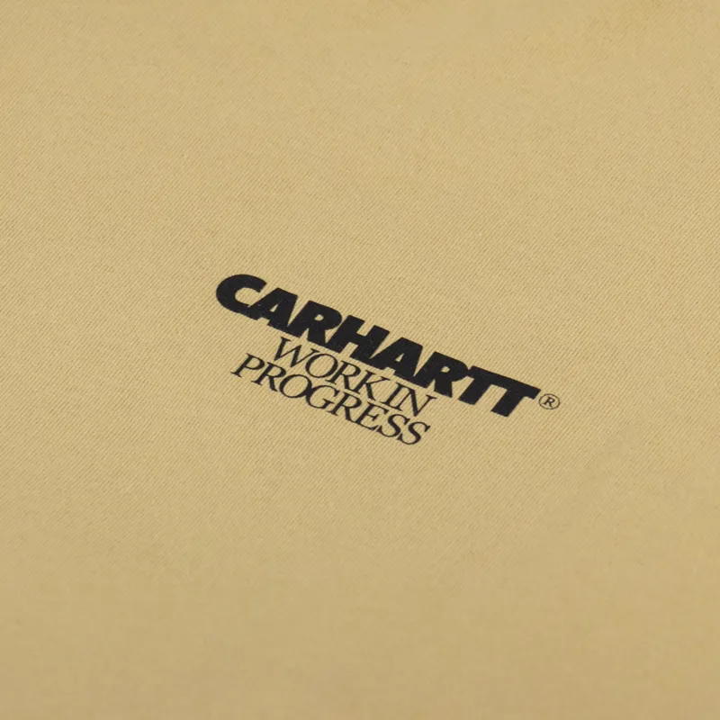 Carhartt WIP Long Sleeve Ducks T Shirt Bourbon-4