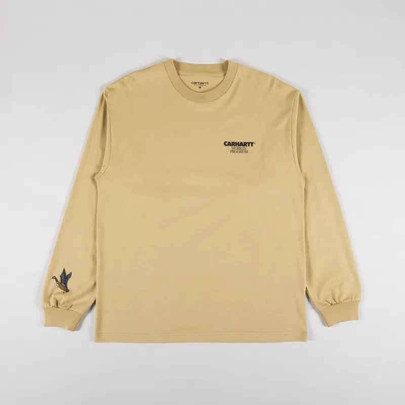【関税込み】Carhartt Work In Progress イエロー Ducks Tシャツ ショートスリーブダックスTシャツ