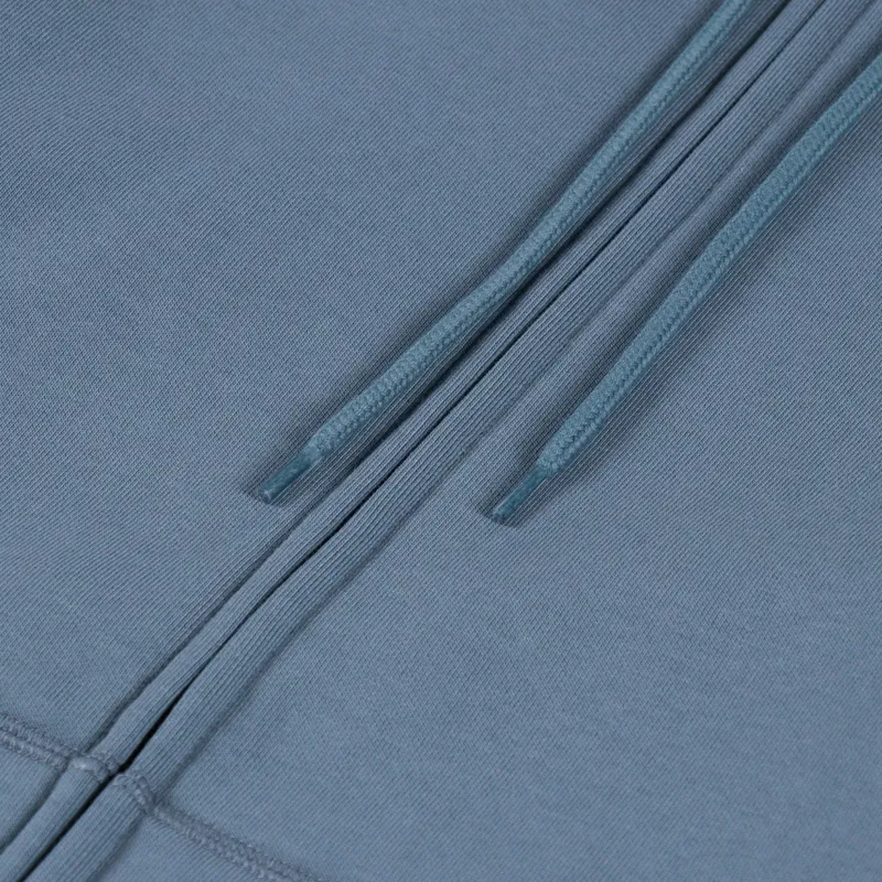 Carhartt WIP Hooded Chase Jacket Cozy Blue Gold-5