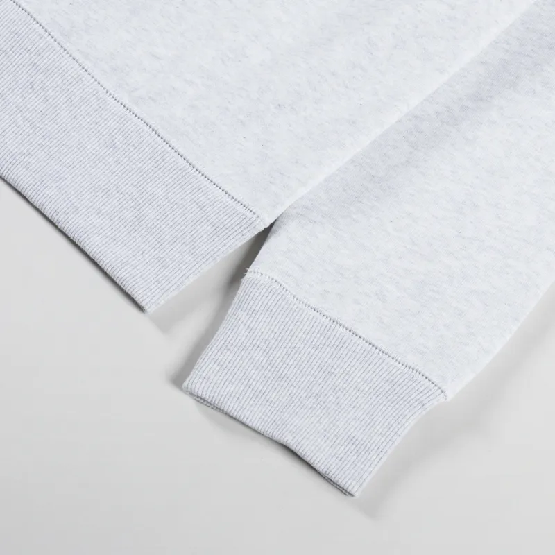 Carhartt WIP Hooded Chase Jacket Ash Heather Gold-8