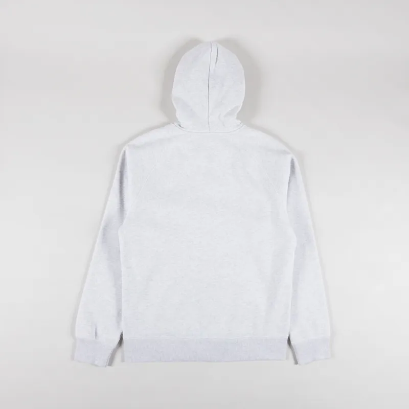 Carhartt WIP Hooded Chase Jacket Ash Heather Gold-1